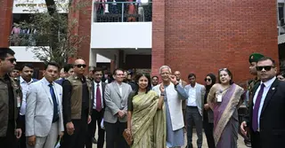 আজ সারা জাতির মুক্তির দিন, আমরা উৎসব করছি: প্রধান উপদেষ্টা